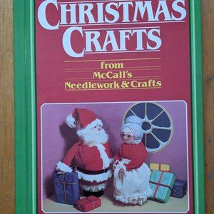 Christmas Crafts from McCall's Needlework & Crafts